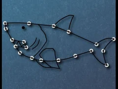 Jwèt Connecting and Drawing sou entènèt