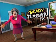 Jwèt Scary Teacher 3D sou entènèt