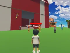 Jwèt Natural Disaster Survival Obby sou entènèt