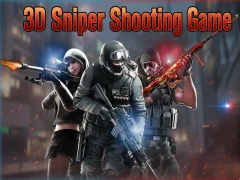 Jwèt 3D Sniper Shooting Game sou entènèt