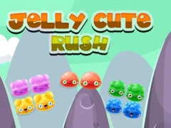 Jwèt Cute Jelly Rush sou entènèt
