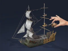 Jwèt Idle Ships sou entènèt