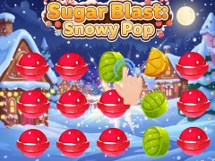 Jwèt Sugar Blast: Snowy Pop sou entènèt