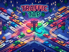 Jwèt Traffic Tap sou entènèt