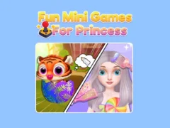 Jwèt Fun Mini Games For Princess sou entènèt