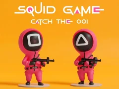 Jwèt Squid Game:Catch The 001 sou entènèt