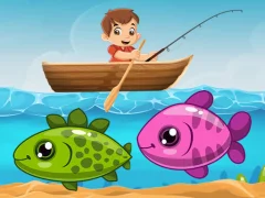 Jwèt Fishing Boy sou entènèt