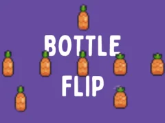 Jwèt Bottle Flip sou entènèt
