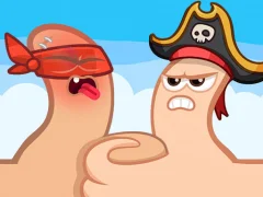 Jwèt Extreme Thumb War sou entènèt