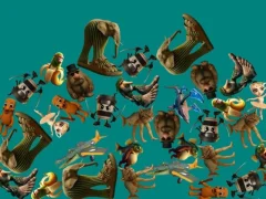 Jwèt Thung Thung Sahur Merge Forever sou entènèt