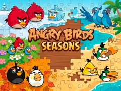 Jwèt Angry Birds seasons sou entènèt