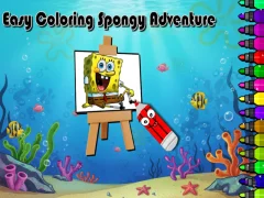Jwèt Easy Coloring Spongy Adventure sou entènèt