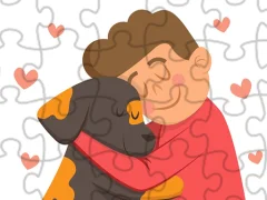 Jwèt Adopt a Pet Jigsaw sou entènèt