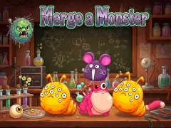 Jwèt Merge a Monster sou entènèt