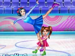 Jwèt Susie goes skating sou entènèt
