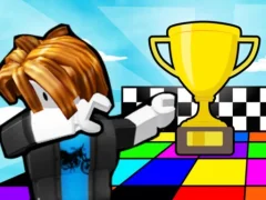 Jwèt Color Race Obby sou entènèt