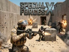 Jwèt Special Forces X sou entènèt