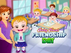 Jwèt Baby Hazel Friendship Day sou entènèt