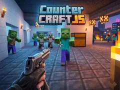 Jwèt Counter Craft JS sou entènèt