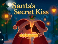 Jwèt Santa's Secret Kiss sou entènèt