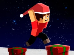 Jwèt Parkour Block Xmas Special sou entènèt