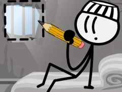 Jwèt Dop Stickman Jailbreak sou entènèt