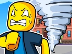 Jwèt Natural disaster survival Obby sou entènèt