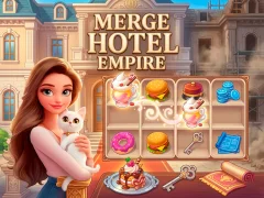Jwèt Merge Hotel Empire sou entènèt