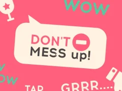 Jwèt Don't Mess Up sou entènèt