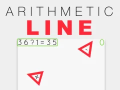 Jwèt Arithmetic line sou entènèt