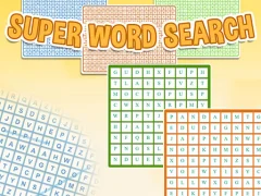 Jwèt Super Word Search sou entènèt