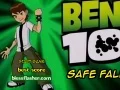 Jwèt Ben 10 Safe Fall sou entènèt