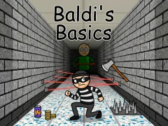 Jwèt Baldi's Basics sou entènèt