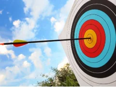 Jwèt Archery: Bow & Arrow sou entènèt