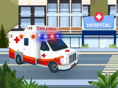 Jwèt Ambulance Driver sou entènèt