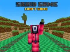 Jwèt Squid Game: Craft Runner sou entènèt