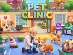 Jwèt Pet Clinic sou entènèt
