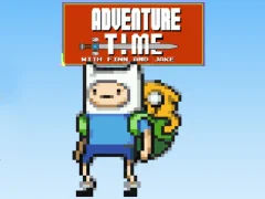 Jwèt Adventure Time with Finn and Jake sou entènèt
