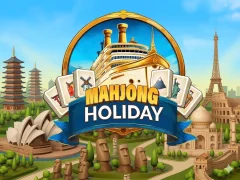 Jwèt Mahjong Holiday sou entènèt