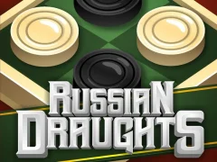 Jwèt Russian Draughts sou entènèt