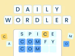 Jwèt Daily Wordler sou entènèt