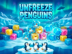 Jwèt Unfreeze Penguins sou entènèt