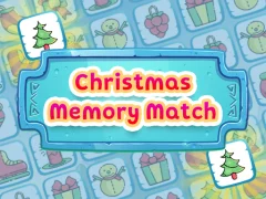 Jwèt Christmas Memory Match sou entènèt