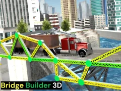 Jwèt Bridge Builder 3D sou entènèt