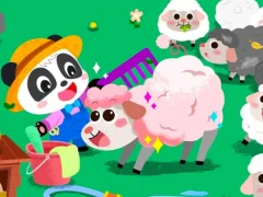 Jwèt Baby Panda Animal Farm sou entènèt
