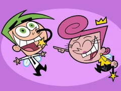 Jwèt Fairly oddParents Jigsaw sou entènèt
