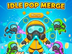 Jwèt Idle Pop Merge sou entènèt