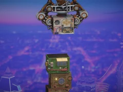 Jwèt Steampunk Tower Builder sou entènèt