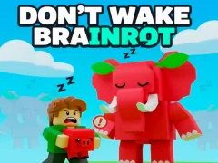 Jwèt Don't Wake Brainrot sou entènèt