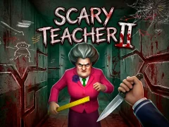 Jwèt Scary Teacher II sou entènèt